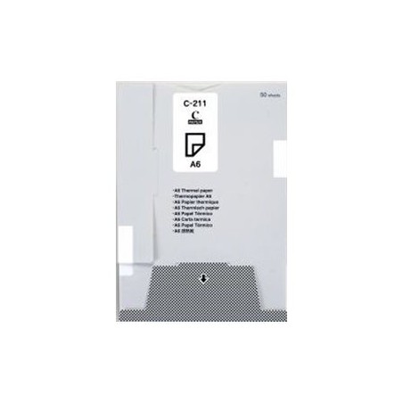 BROTHER THERMAL PAPER CASSETTE A6 BROTHER THERMAL PAPER CASSETTE A6