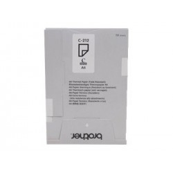 BROTHER PAPIER PHOTO-RESISTANT 20x50 Sheets BROTHER PAPIER PHOTO-RESISTANT 20x50 Sheets