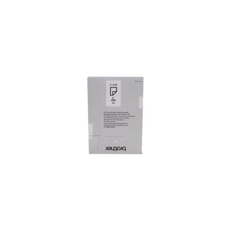 BROTHER PAPIER PHOTO-RESISTANT 20x50 Sheets