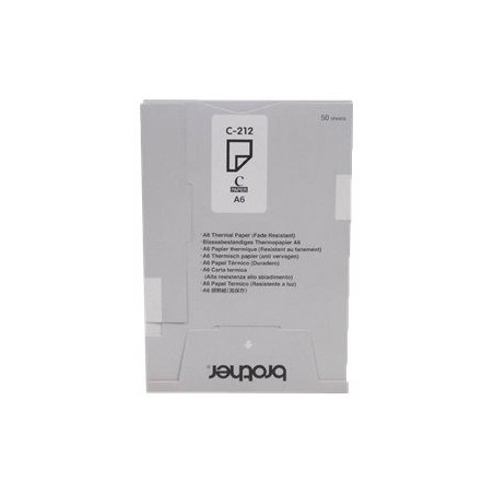 BROTHER PAPIER PHOTO-RESISTANT 20x50 Sheets BROTHER PAPIER PHOTO-RESISTANT 20x50 Sheets