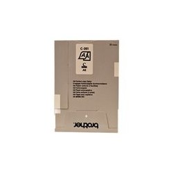 BROTHER PAPIER CARBONE 2 Tabs 20X30 Sheets
