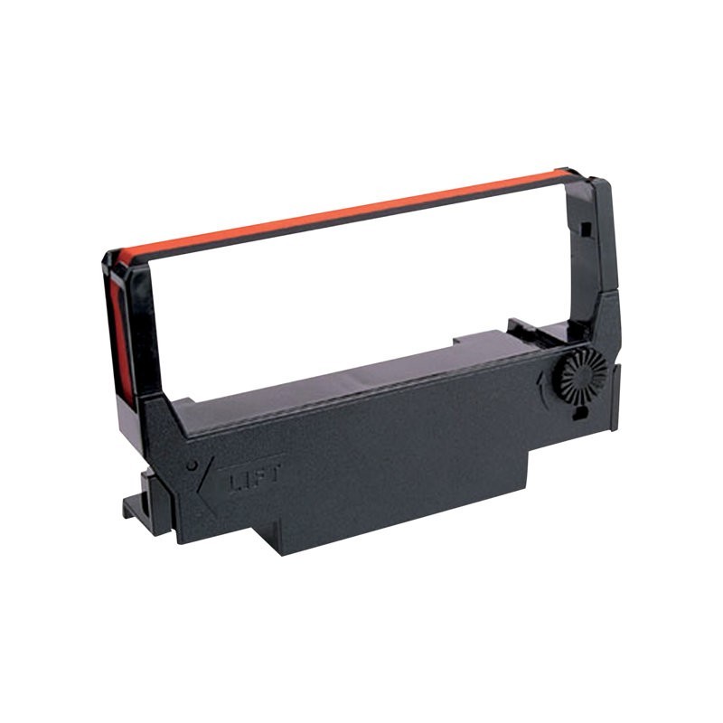 EPSON C43S015376 Taśma Epson black/czerwona ERC38BR TM-300/U300/U210D/U220/U230 EPSON C43S015376 Taśma Epson black/czerwona ERC38BR TM-300/U300/U210D/U220/U230