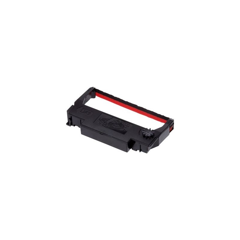 EPSON C43S015376 Taśma Epson black/czerwona ERC38BR TM-300/U300/U210D/U220/U230 EPSON C43S015376 Taśma Epson black/czerwona ERC38BR TM-300/U300/U210D/U220/U230