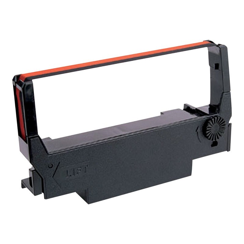 EPSON C43S015376 Taśma Epson black/czerwona ERC38BR TM-300/U300/U210D/U220/U230 EPSON C43S015376 Taśma Epson black/czerwona ERC38BR TM-300/U300/U210D/U220/U230