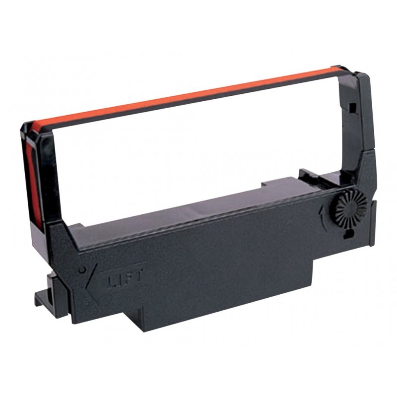 EPSON C43S015376 Taśma Epson black/czerwona ERC38BR TM-300/U300/U210D/U220/U230 EPSON C43S015376 Taśma Epson black/czerwona ERC38BR TM-300/U300/U210D/U220/U230