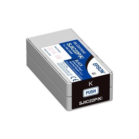 EPSON C33S020601 Tusz Epson black ink bottle 32,6 ml ColorWorks TM-C 3500 EPSON C33S020601 Tusz Epson black ink bottle 32,6 ml ColorWorks TM-C 3500