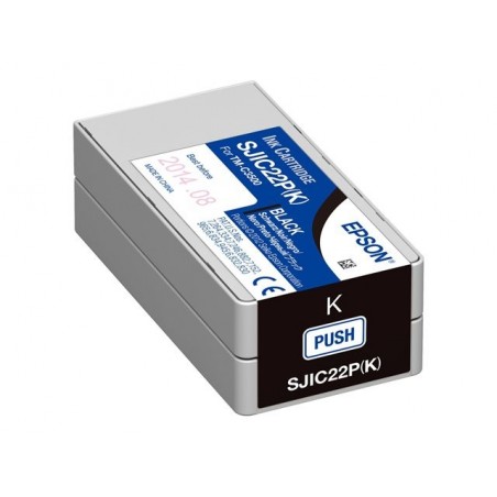 EPSON C33S020601 Tusz Epson black ink bottle 32,6 ml ColorWorks TM-C 3500 EPSON C33S020601 Tusz Epson black ink bottle 32,6 ml ColorWorks TM-C 3500