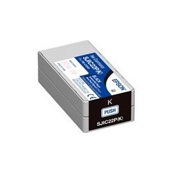 EPSON C33S020601 Tusz Epson black ink bottle 32,6 ml ColorWorks TM-C 3500 EPSON C33S020601 Tusz Epson black ink bottle 32,6 ml ColorWorks TM-C 3500
