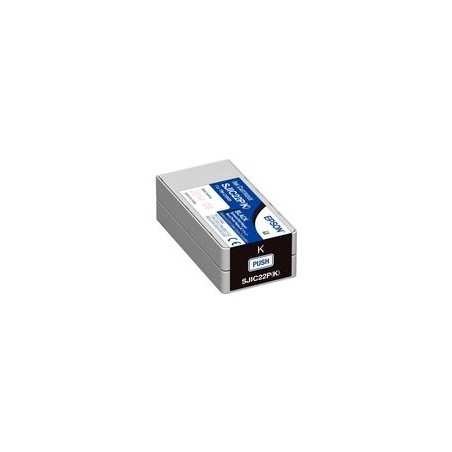 EPSON C33S020601 Tusz Epson black ink bottle 32,6 ml ColorWorks TM-C 3500 EPSON C33S020601 Tusz Epson black ink bottle 32,6 ml ColorWorks TM-C 3500