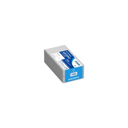 EPSON C33S020602 Tusz Epson cyan ink bottle 32,5 ml ColorWorks TM-C3500 EPSON C33S020602 Tusz Epson cyan ink bottle 32,5 ml ColorWorks TM-C3500