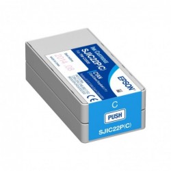EPSON C33S020602 Tusz Epson cyan ink bottle 32,5 ml ColorWorks TM-C3500 EPSON C33S020602 Tusz Epson cyan ink bottle 32,5 ml ColorWorks TM-C3500