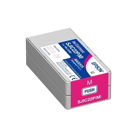 EPSON C33S020603 Tusz Epson magenta ink bottle 32,5 ml ColorWorks TM-C3500 EPSON C33S020603 Tusz Epson magenta ink bottle 32,5 ml ColorWorks TM-C3500