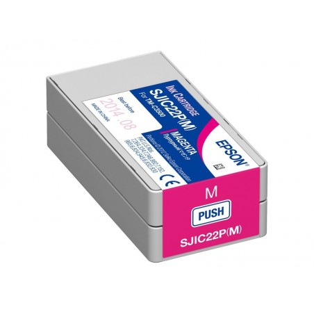 EPSON C33S020603 Tusz Epson magenta ink bottle 32,5 ml ColorWorks TM-C3500 EPSON C33S020603 Tusz Epson magenta ink bottle 32,5 ml ColorWorks TM-C3500