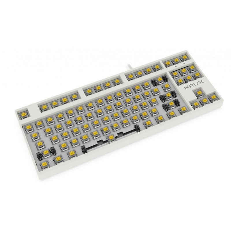 Klawiatura gamingowa - Atax PRO RGB Creator Retro Gateron Yellow Pro Klawiatura gamingowa - Atax PRO RGB Creator Retro Gateron Yellow Pro