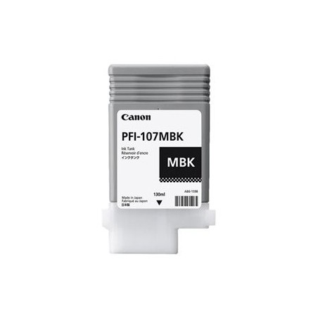 CANON PFI-107 MBK Ink light black 130ml iPF680/685 iPF780/785 CANON PFI-107 MBK Ink light black 130ml iPF680/685 iPF780/785