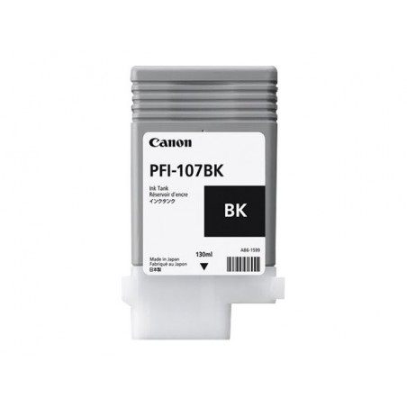 CANON PFI-107 BK Ink black 130ml iPF680/685 iPF780/785 CANON PFI-107 BK Ink black 130ml iPF680/685 iPF780/785