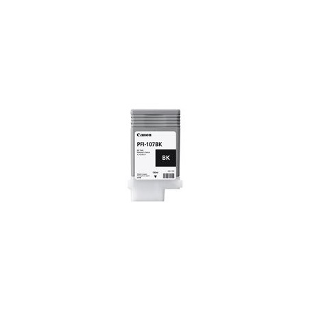 CANON PFI-107 BK Ink black 130ml iPF680/685 iPF780/785 CANON PFI-107 BK Ink black 130ml iPF680/685 iPF780/785