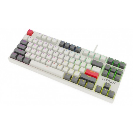 Klawiatura gamingowa - Atax PRO RGB Creator Retro Gateron Yellow Pro Klawiatura gamingowa - Atax PRO RGB Creator Retro Gateron Yellow Pro