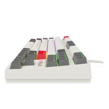 Klawiatura gamingowa - Atax PRO RGB Creator Retro Gateron Yellow Pro Klawiatura gamingowa - Atax PRO RGB Creator Retro Gateron Yellow Pro