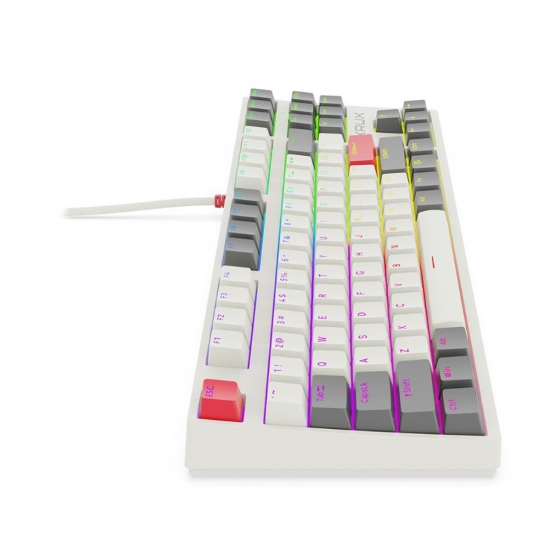 Klawiatura gamingowa - Atax PRO RGB Creator Retro Gateron Yellow Pro Klawiatura gamingowa - Atax PRO RGB Creator Retro Gateron Yellow Pro