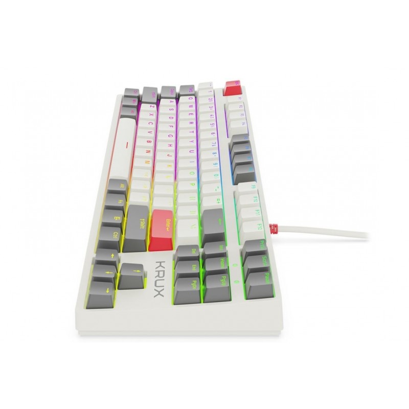 Klawiatura gamingowa - Atax PRO RGB Creator Retro Gateron Yellow Pro Klawiatura gamingowa - Atax PRO RGB Creator Retro Gateron Yellow Pro