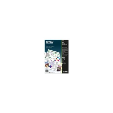 EPSON C13S450075 Papier Epson Business 80g A4 500 ark. EPSON C13S450075 Papier Epson Business 80g A4 500 ark.