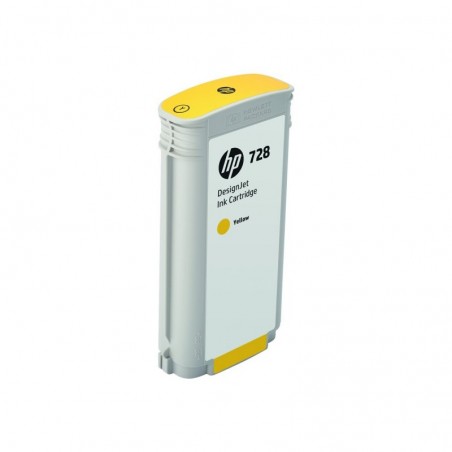 HP 728 130-ml Yellow Ink Cartridge HP 728 130-ml Yellow Ink Cartridge