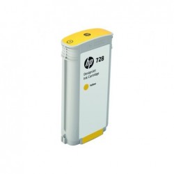 HP 728 130-ml Yellow Ink Cartridge HP 728 130-ml Yellow Ink Cartridge
