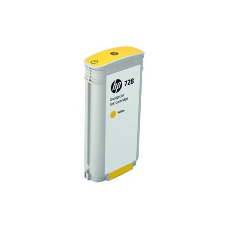 HP 728 130-ml Yellow Ink Cartridge HP 728 130-ml Yellow Ink Cartridge