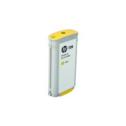HP 728 130-ml Yellow Ink Cartridge HP 728 130-ml Yellow Ink Cartridge