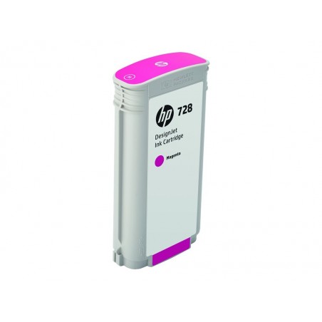 HP 728 130-ml Magenta Ink Cartridge HP 728 130-ml Magenta Ink Cartridge