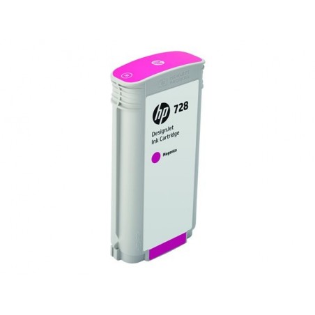 HP 728 130-ml Magenta Ink Cartridge HP 728 130-ml Magenta Ink Cartridge