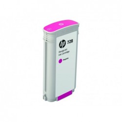 HP 728 130-ml Magenta Ink Cartridge HP 728 130-ml Magenta Ink Cartridge