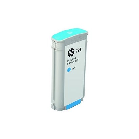 HP 728 130-ml Cyan Ink Cartridge HP 728 130-ml Cyan Ink Cartridge