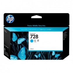 HP 728 130-ml Cyan Ink Cartridge HP 728 130-ml Cyan Ink Cartridge