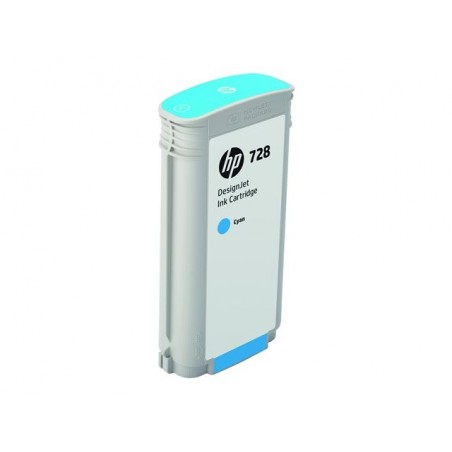 HP 728 130-ml Cyan Ink Cartridge HP 728 130-ml Cyan Ink Cartridge