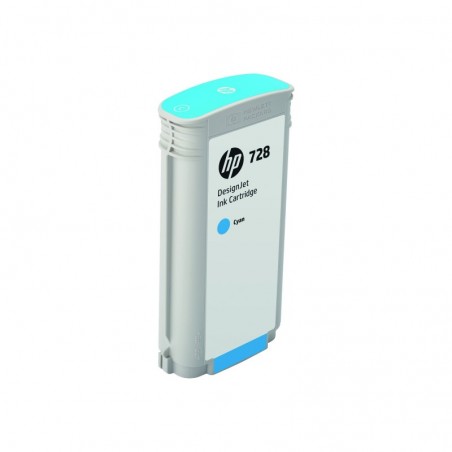 HP 728 130-ml Cyan Ink Cartridge HP 728 130-ml Cyan Ink Cartridge