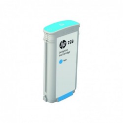 HP 728 130-ml Cyan Ink Cartridge HP 728 130-ml Cyan Ink Cartridge