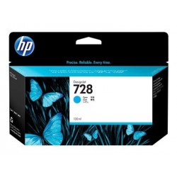 HP 728 130-ml Cyan Ink Cartridge HP 728 130-ml Cyan Ink Cartridge