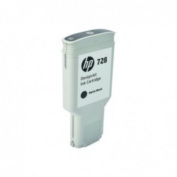 HP 728 300-ml Matte Black Ink Cartridge HP 728 300-ml Matte Black Ink Cartridge