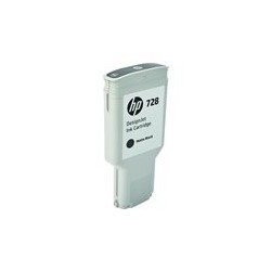 HP 728 300-ml Matte Black Ink Cartridge HP 728 300-ml Matte Black Ink Cartridge