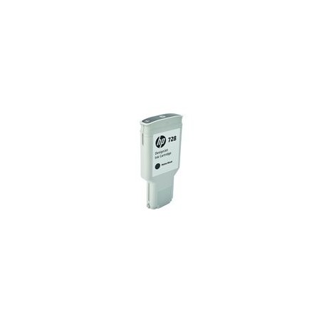 HP 728 300-ml Matte Black Ink Cartridge HP 728 300-ml Matte Black Ink Cartridge