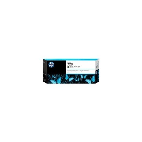 HP 728 300-ml Matte Black Ink Cartridge HP 728 300-ml Matte Black Ink Cartridge