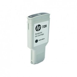 HP 728 300-ml Matte Black Ink Cartridge HP 728 300-ml Matte Black Ink Cartridge