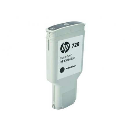 HP 728 300-ml Matte Black Ink Cartridge HP 728 300-ml Matte Black Ink Cartridge