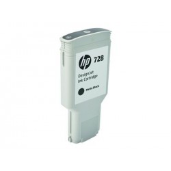 HP 728 300-ml Matte Black Ink Cartridge HP 728 300-ml Matte Black Ink Cartridge