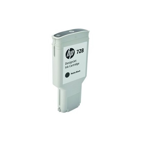 HP 728 300-ml Matte Black Ink Cartridge HP 728 300-ml Matte Black Ink Cartridge