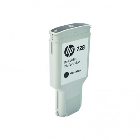 HP 728 300-ml Matte Black Ink Cartridge HP 728 300-ml Matte Black Ink Cartridge