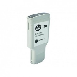 HP 728 300-ml Matte Black Ink Cartridge HP 728 300-ml Matte Black Ink Cartridge
