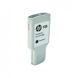 HP 728 300-ml Matte Black Ink Cartridge HP 728 300-ml Matte Black Ink Cartridge